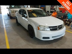 BUY DODGE AVENGER 2011 4DR SDN EXPRESS, Topp Gunn Auto Auction